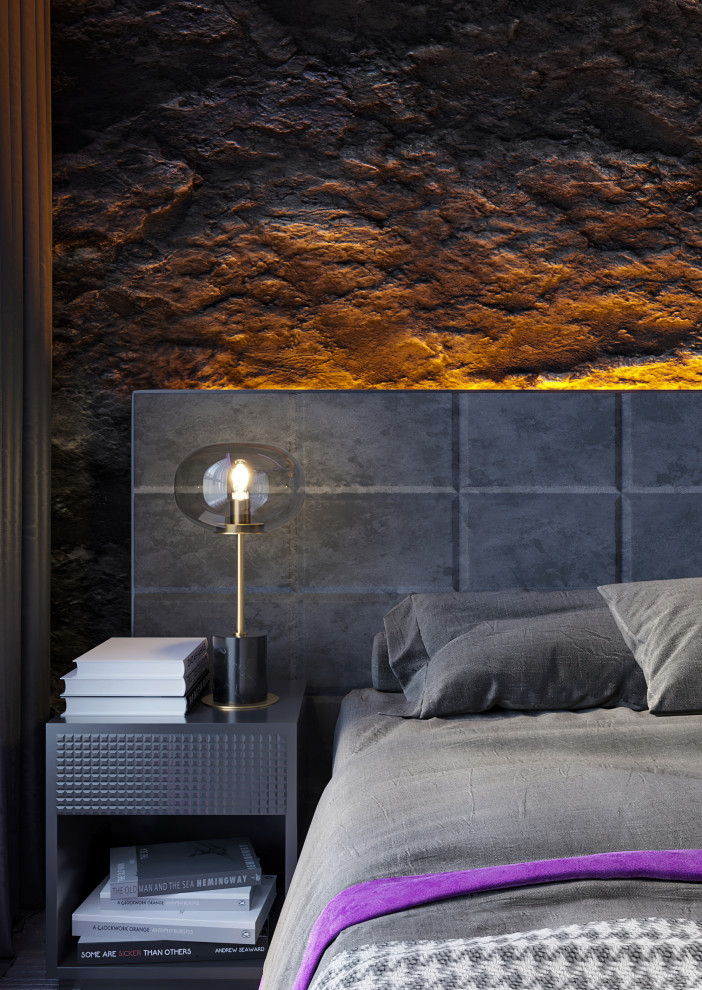 3D визуализация. Квартира в Москве, 73 м2