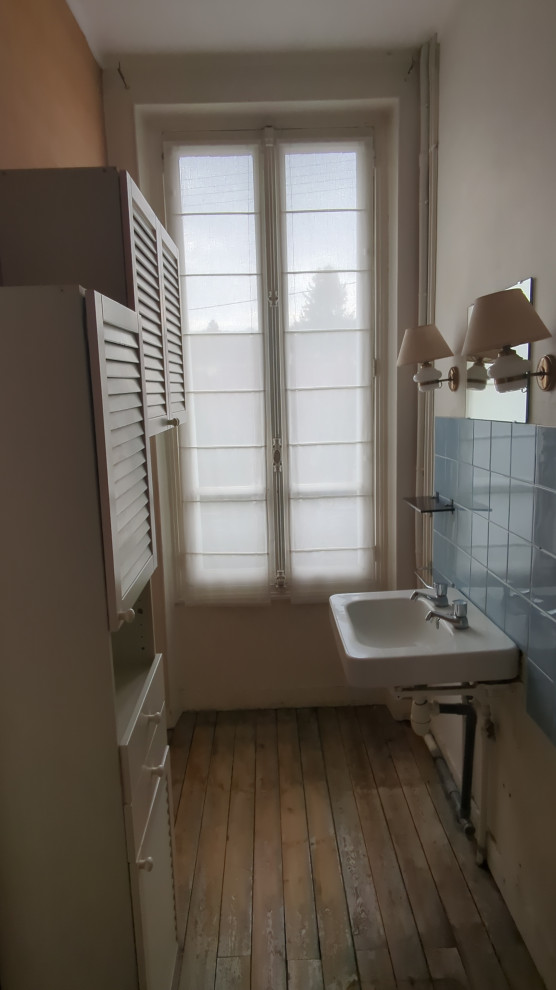 Salle de bain avant rénovation