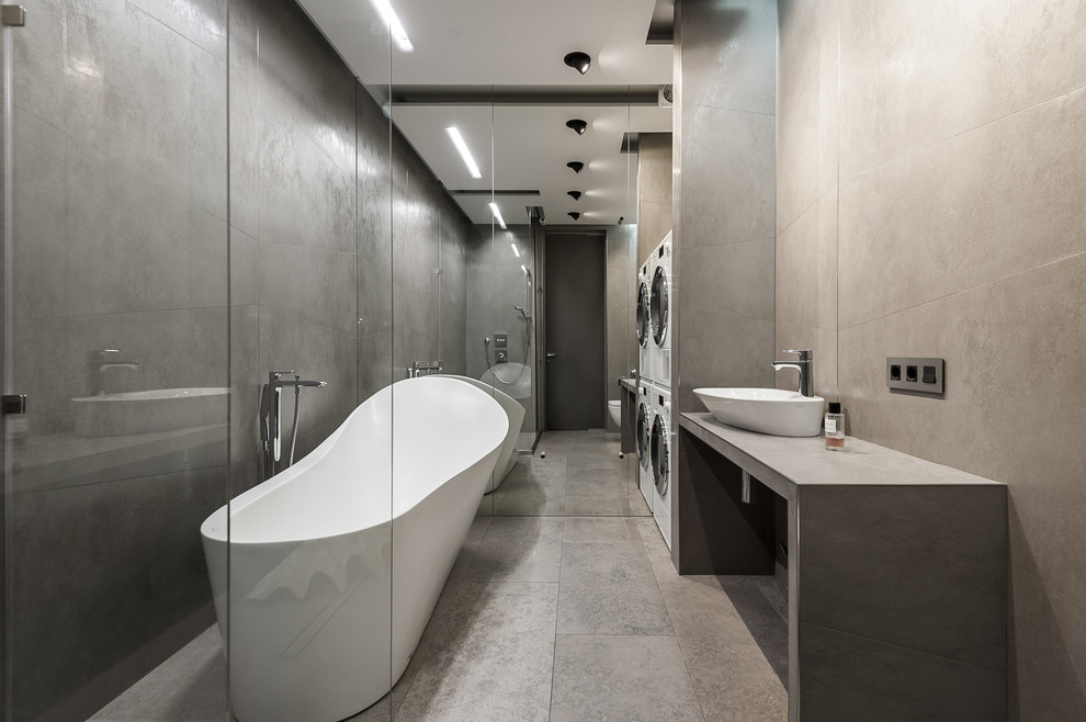 Интерьер квартиры от LAD Лаборатория Архитектуры и Дизайна