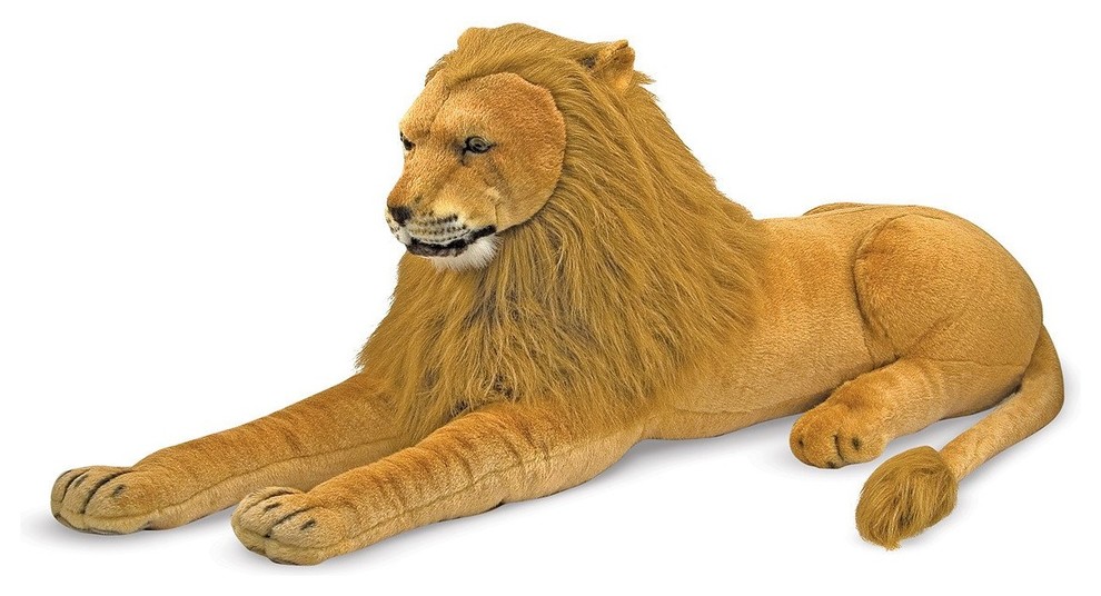 melissa and doug lion