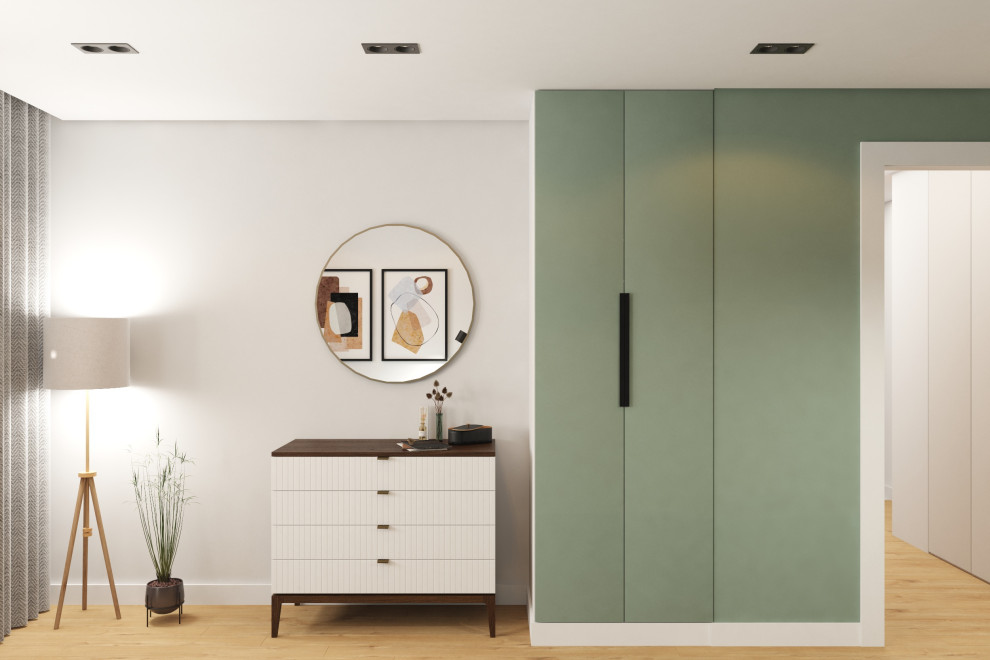 Хрущевка в минимализме