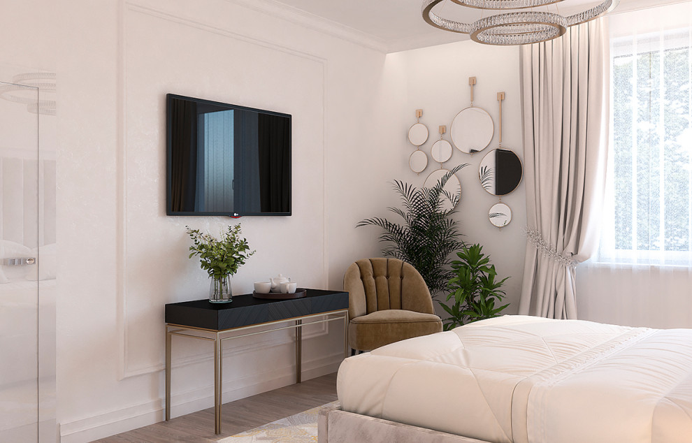 Дом 450 кв.м в дмитрове (2 этаж)