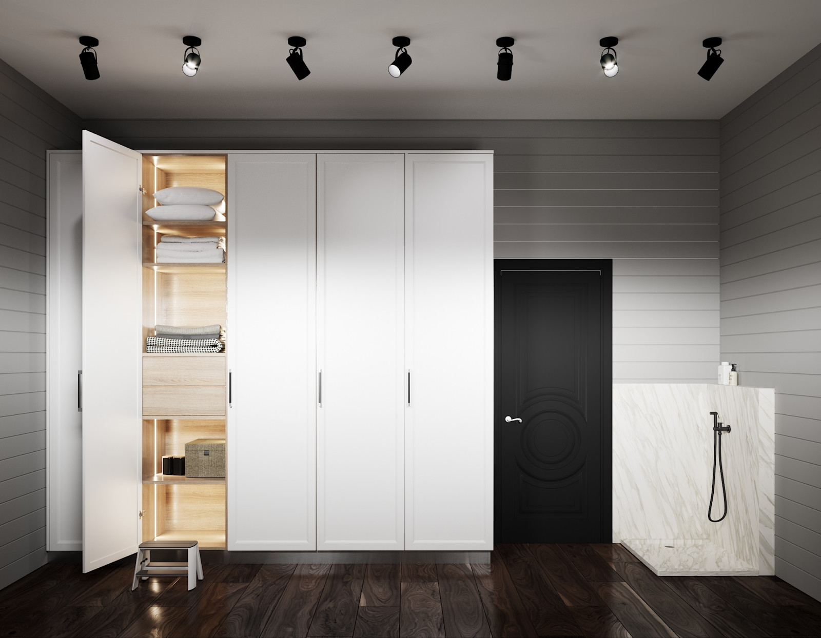 Дом из клеенного бруса