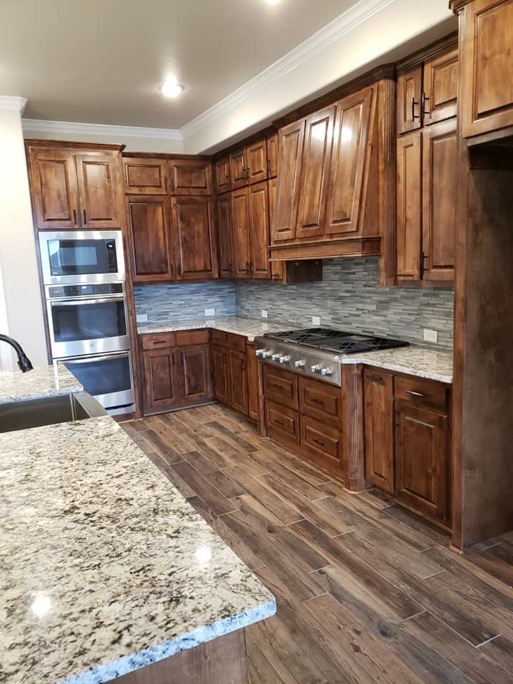 Kitchen, Bath & Laundry Room Remodel