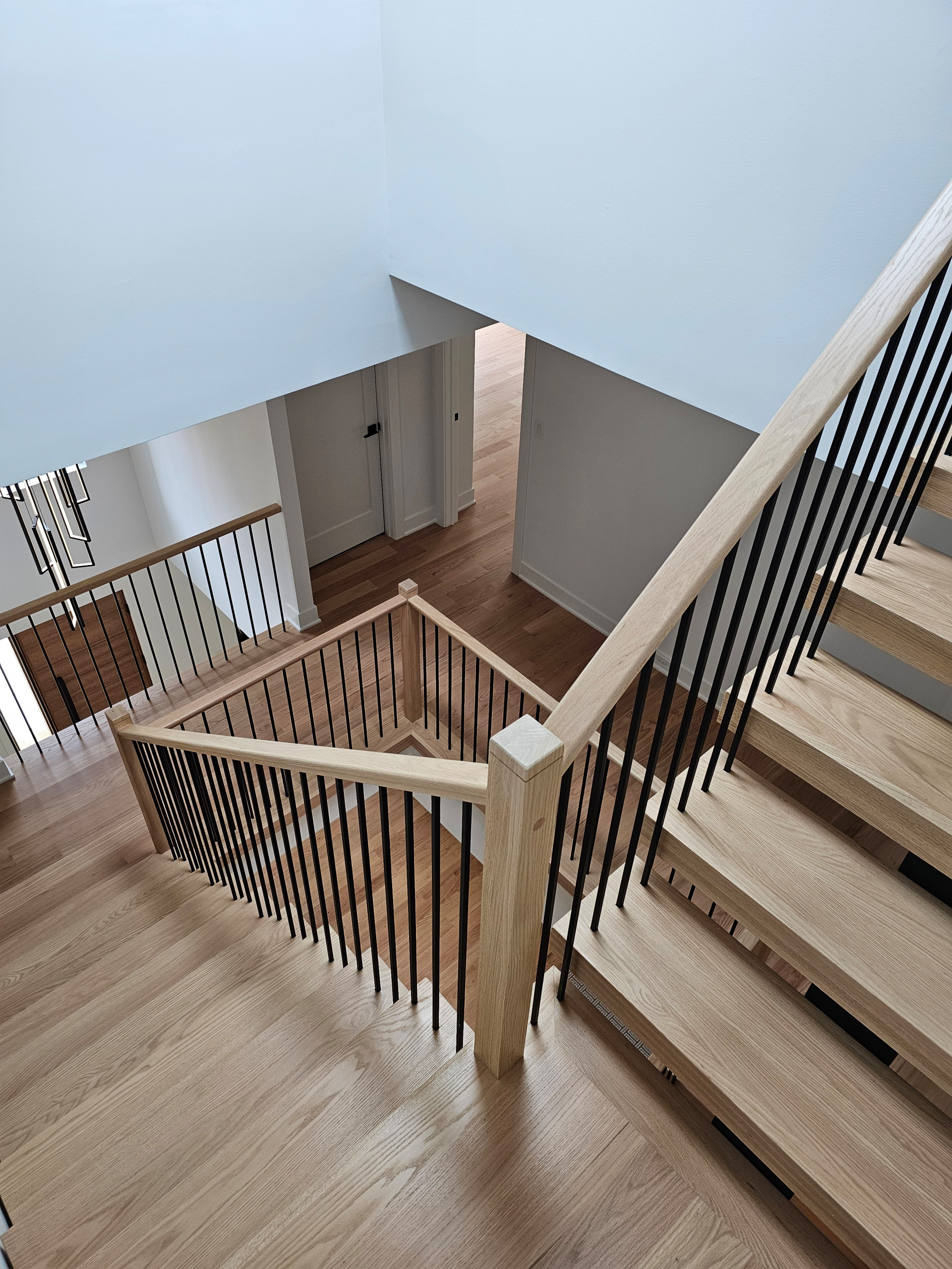 124_Contemporary Luxury White Oak and Steel Design, Vienna, VA 22180