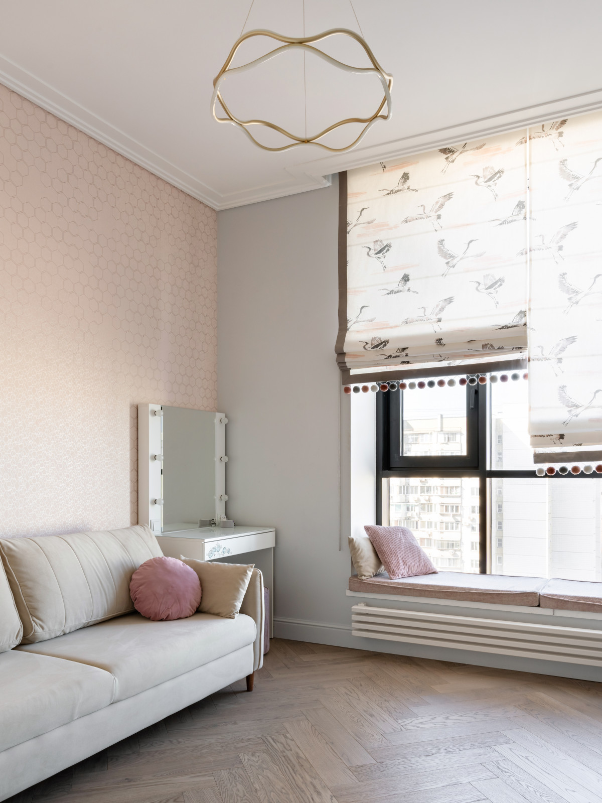 Квартира для семьи с двумя детьми