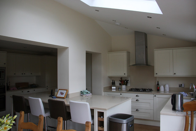 Kitchen extensions contemporary-koek