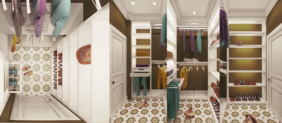 Городская квартира в классическом стиле