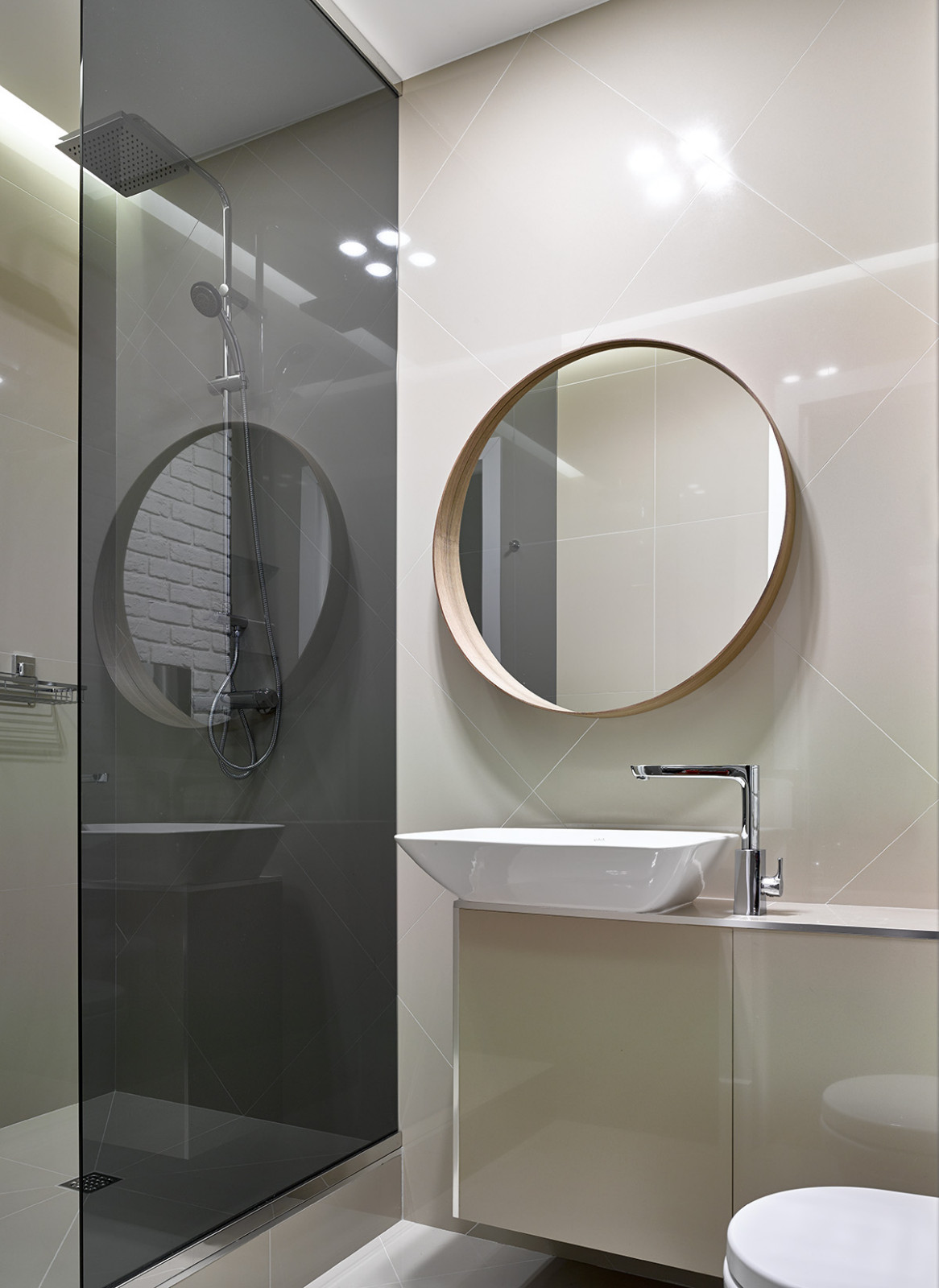 Двухуровневая квартира в Москве