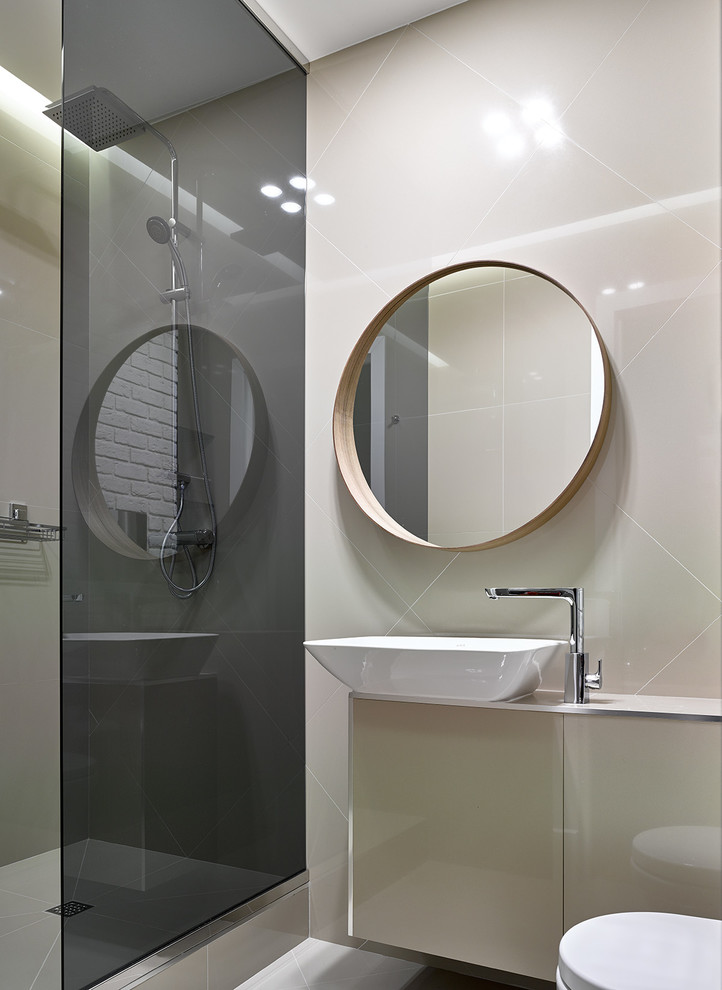 Двухуровневая квартира в Москве