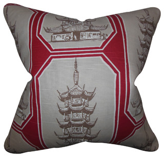Chakra Geometric Floor Pillow Asian Floor Pillows And Poufs
