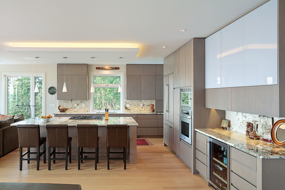 Simple & Elegant - Contemporary - Kitchen - Vancouver - by Kitchen Art