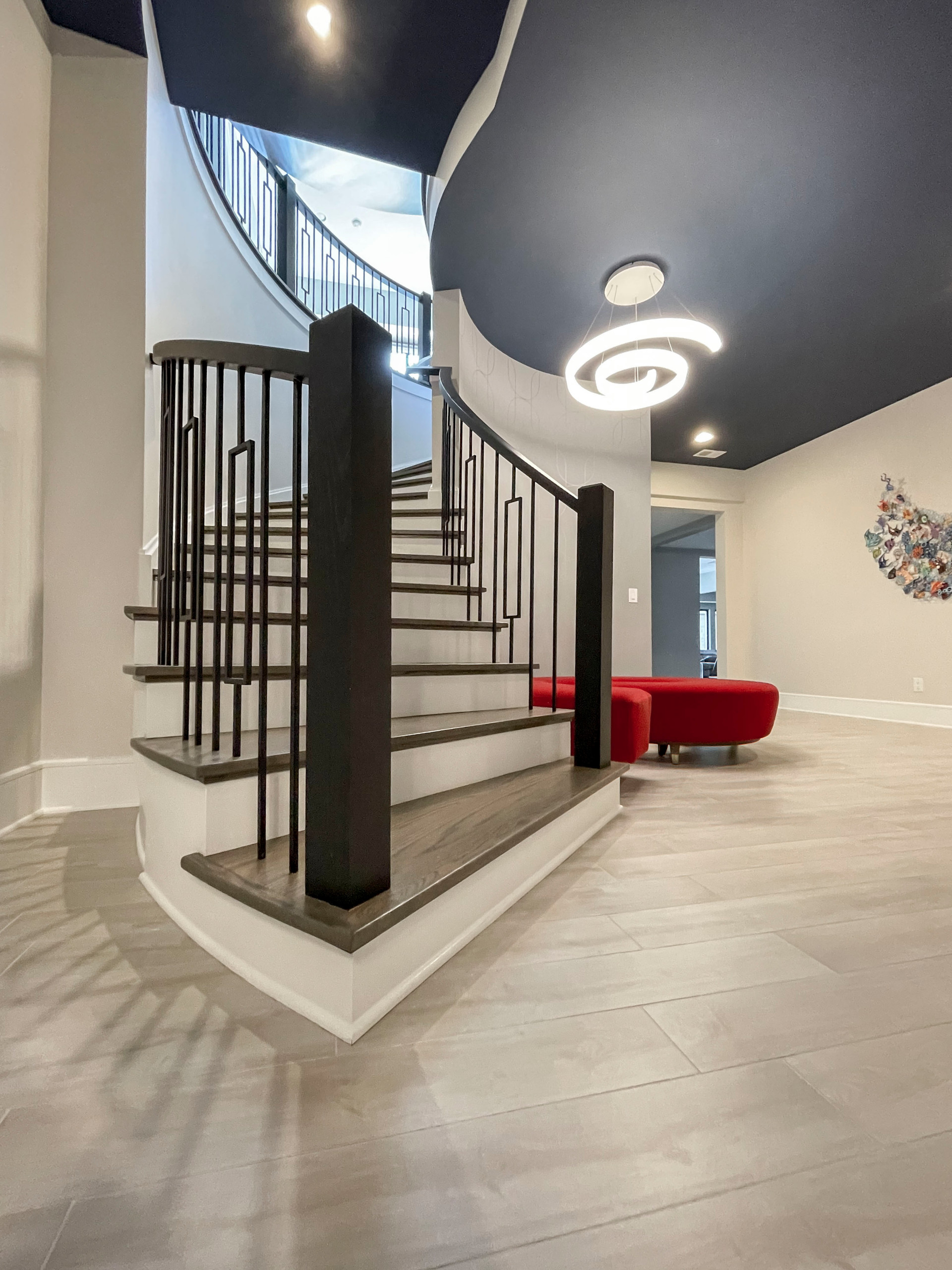 114_Striking Floating-Curved Staircase, Leesburg VA 20175