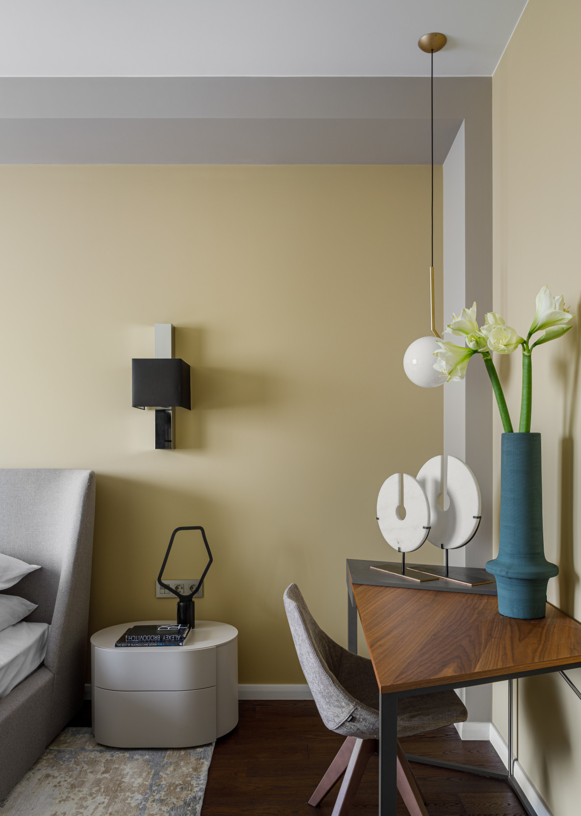 Стилизация квартиры в крутицком переулке