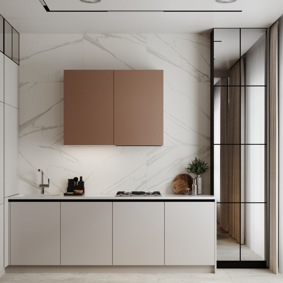 Интересный проект квартиры в Ростове