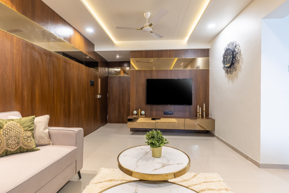 SHISHGHAR - Modern - Home Theater - Other - by MERAKI DESIGNS
