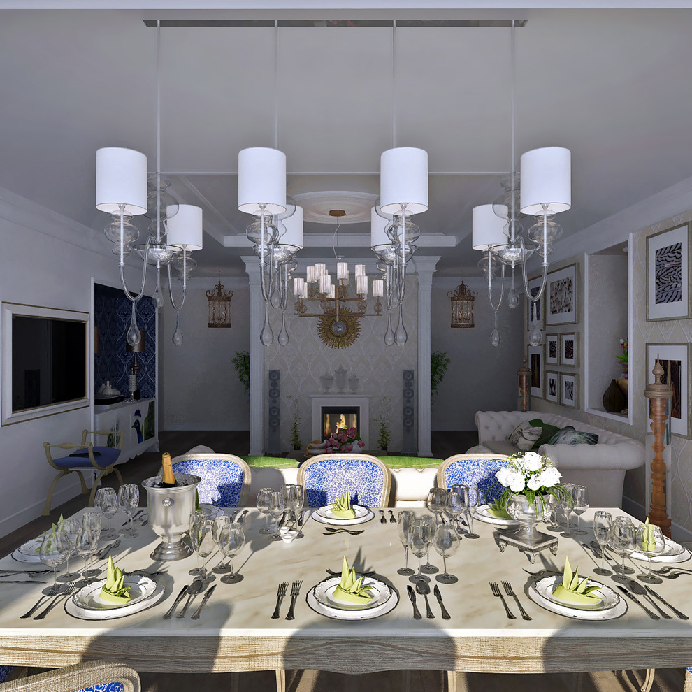 Интерьер квартиры в Астане