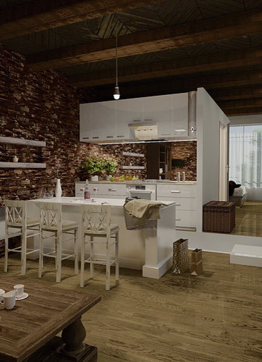 Дизайн-проект кухни 2