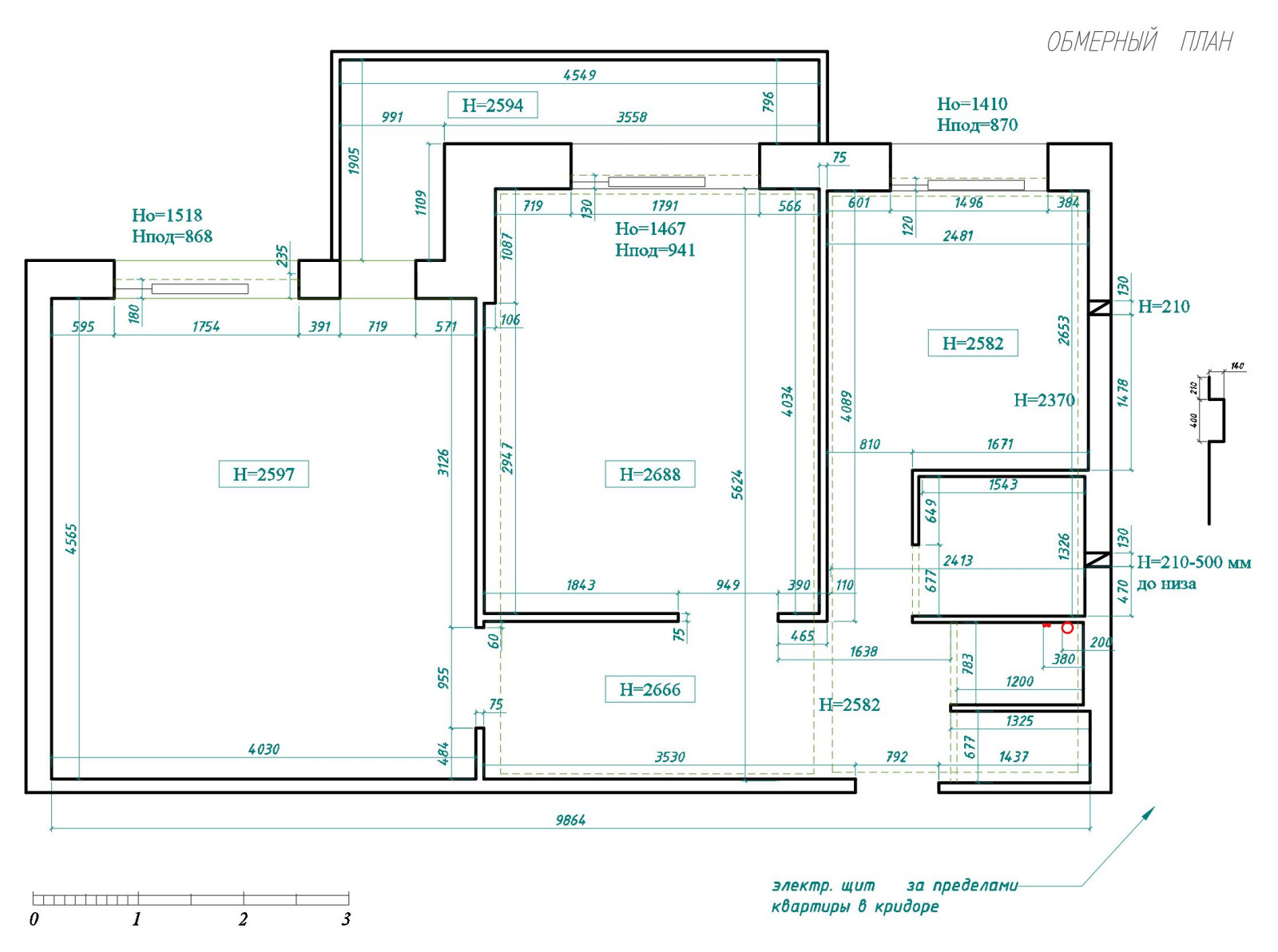 квартира на пр. Художников