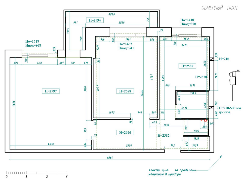 квартира на пр. Художников
