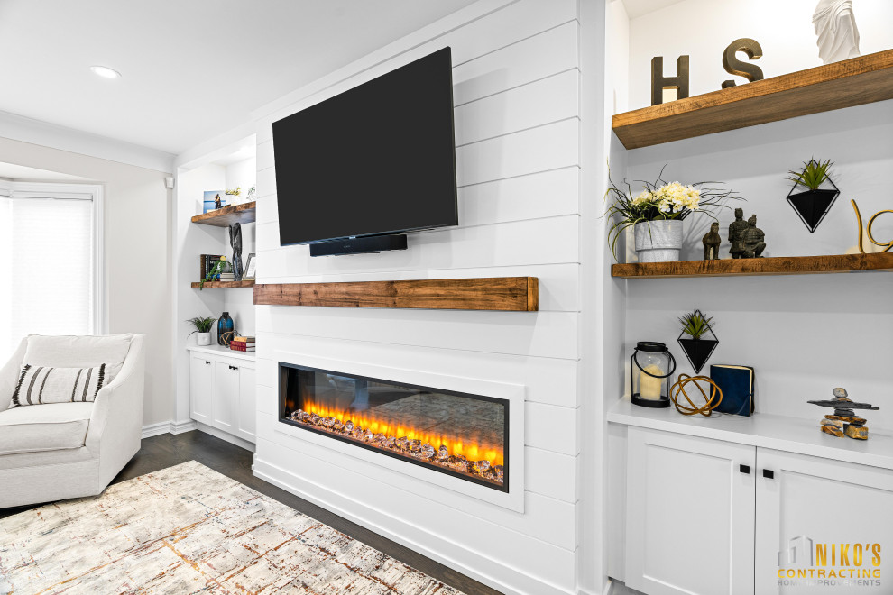 Sunnyside Cres | Fireplace Wall