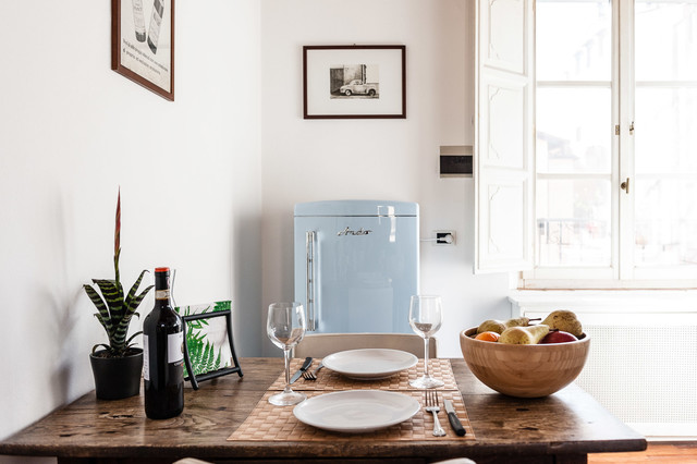 Ranieri's apartment eclectic-kitchen
