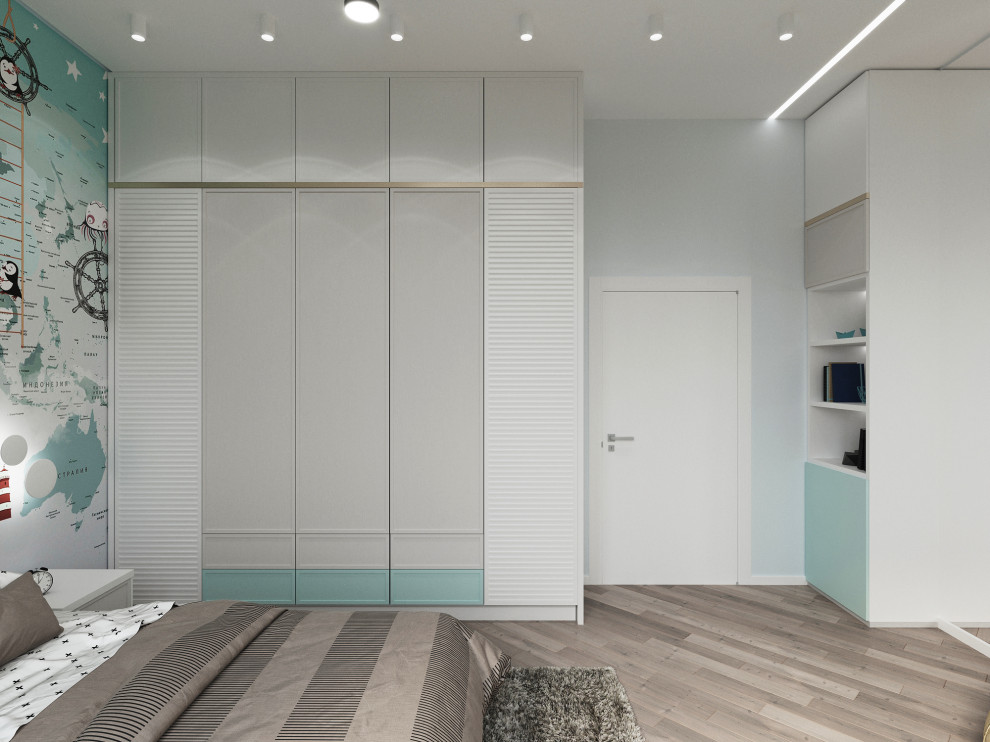 Детские комнаты в частном доме