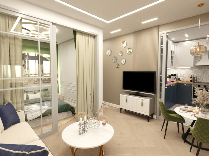 Квартира на ВДНХ ул. Кибальчича