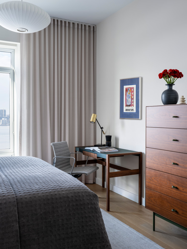 Chelsea Apartment - Contemporary - Bedroom - New York - by ALESSIA ...