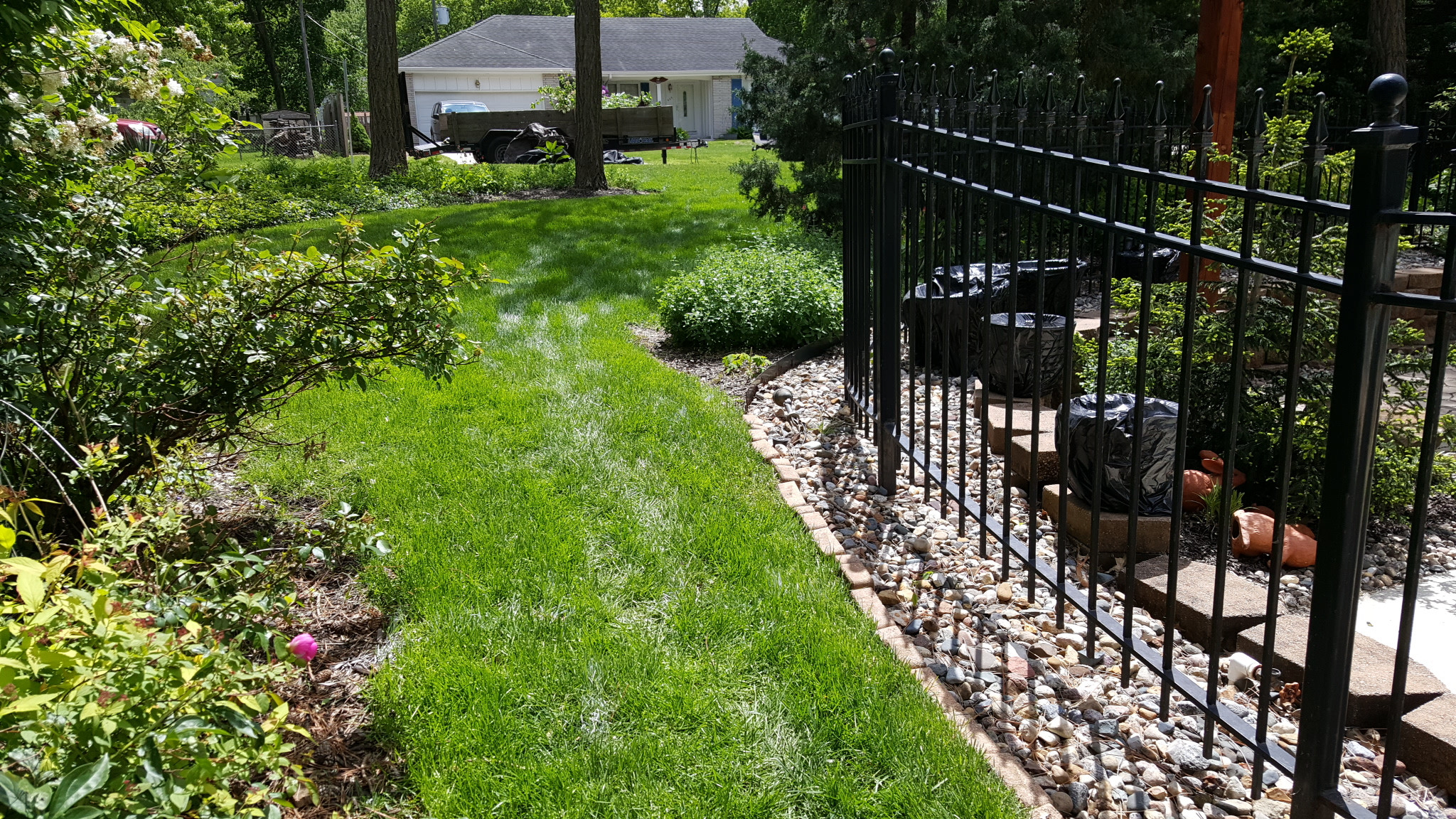 Pool Buffer Transitions
