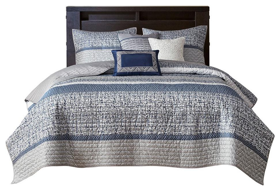 project 62 jacquard coverlet
