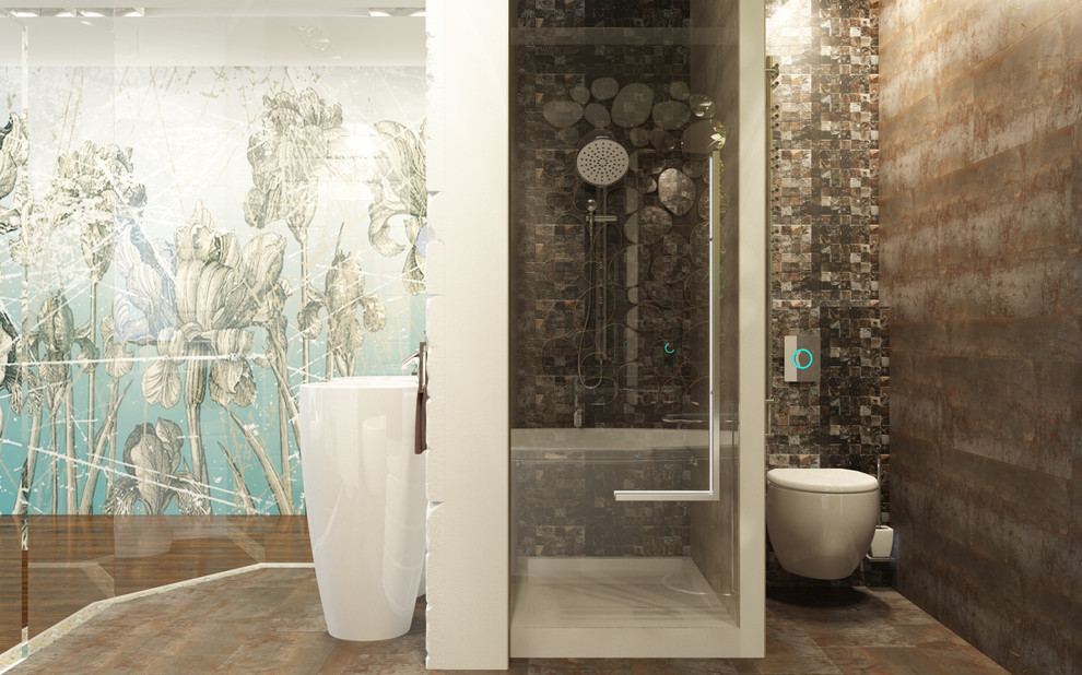 ванная в спальне