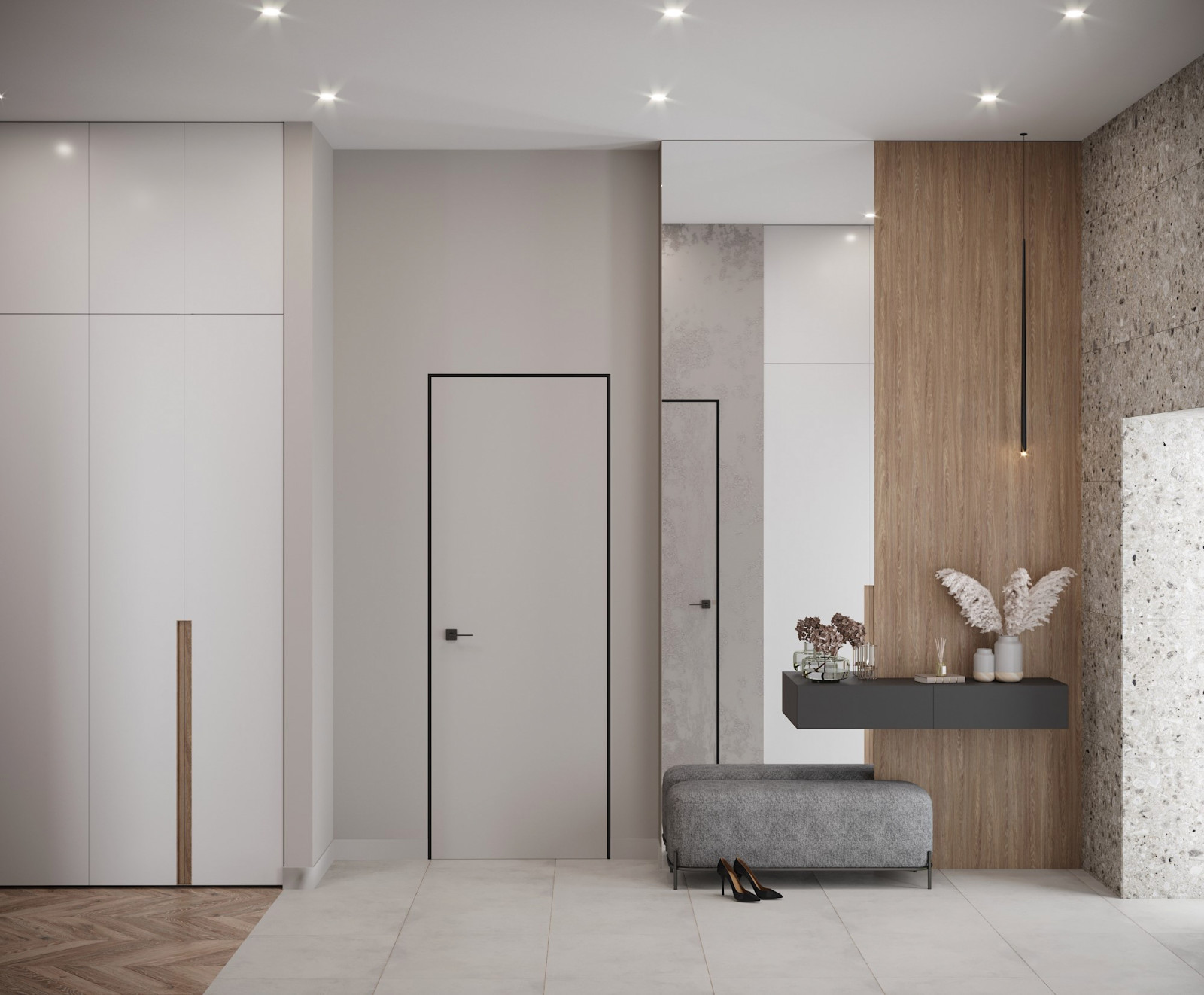 Коттедж в минималистичном стиле "Сафроновский"