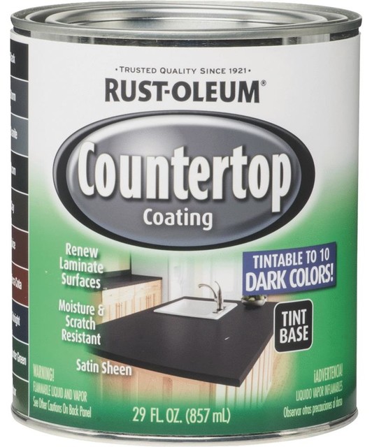 Rust Oleum Deep Tint Base Countertop Kit 254853 Contemporary