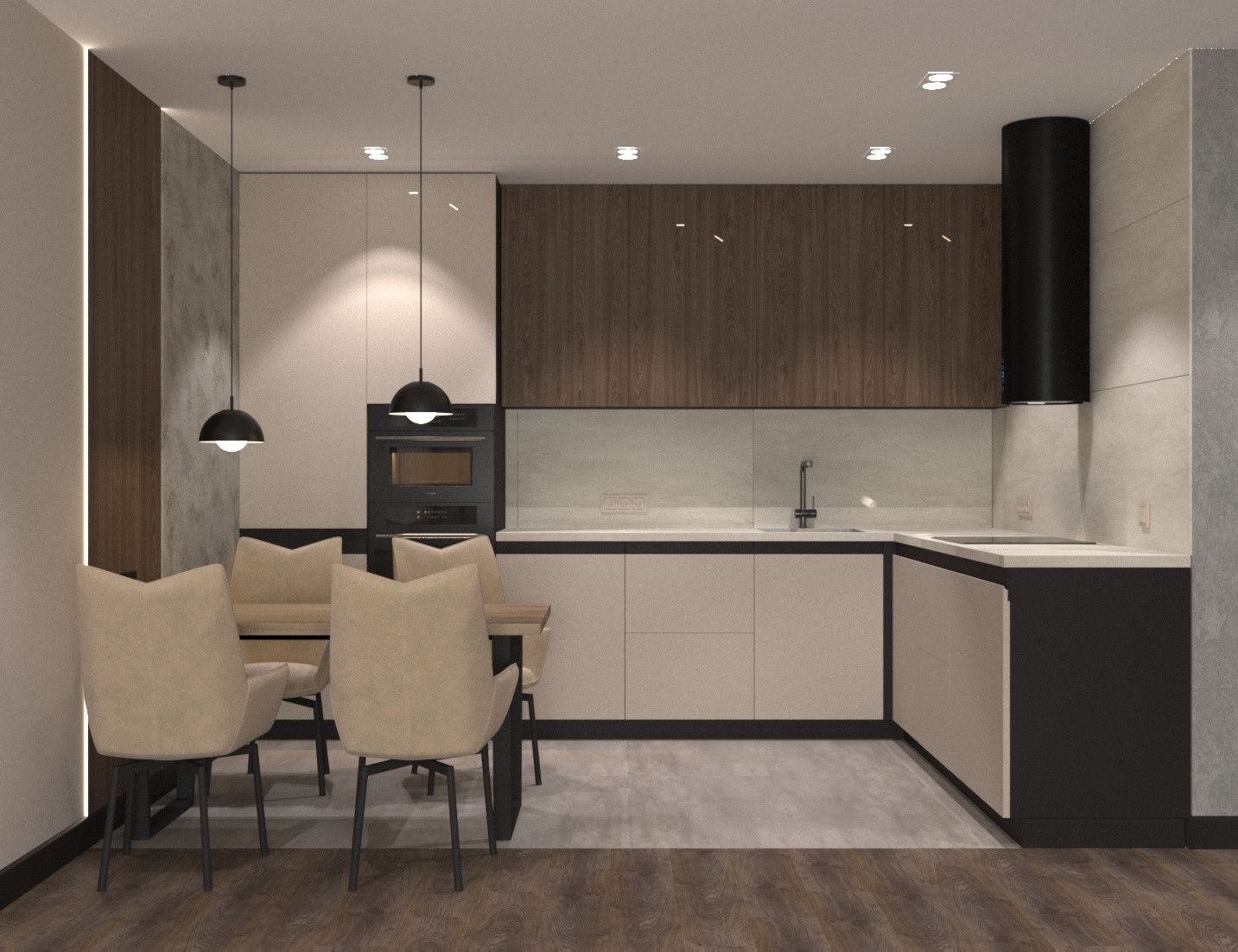 ЖК Семья в г.Воронеж. Евро-двушка для холостяка.