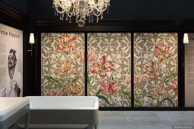 Bisazza на выставке Cersaie 2015