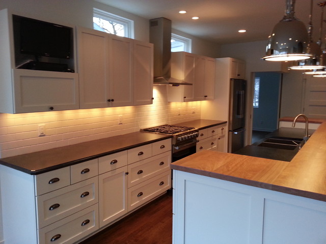 Modern/Contemporary Home contemporary-kitchen