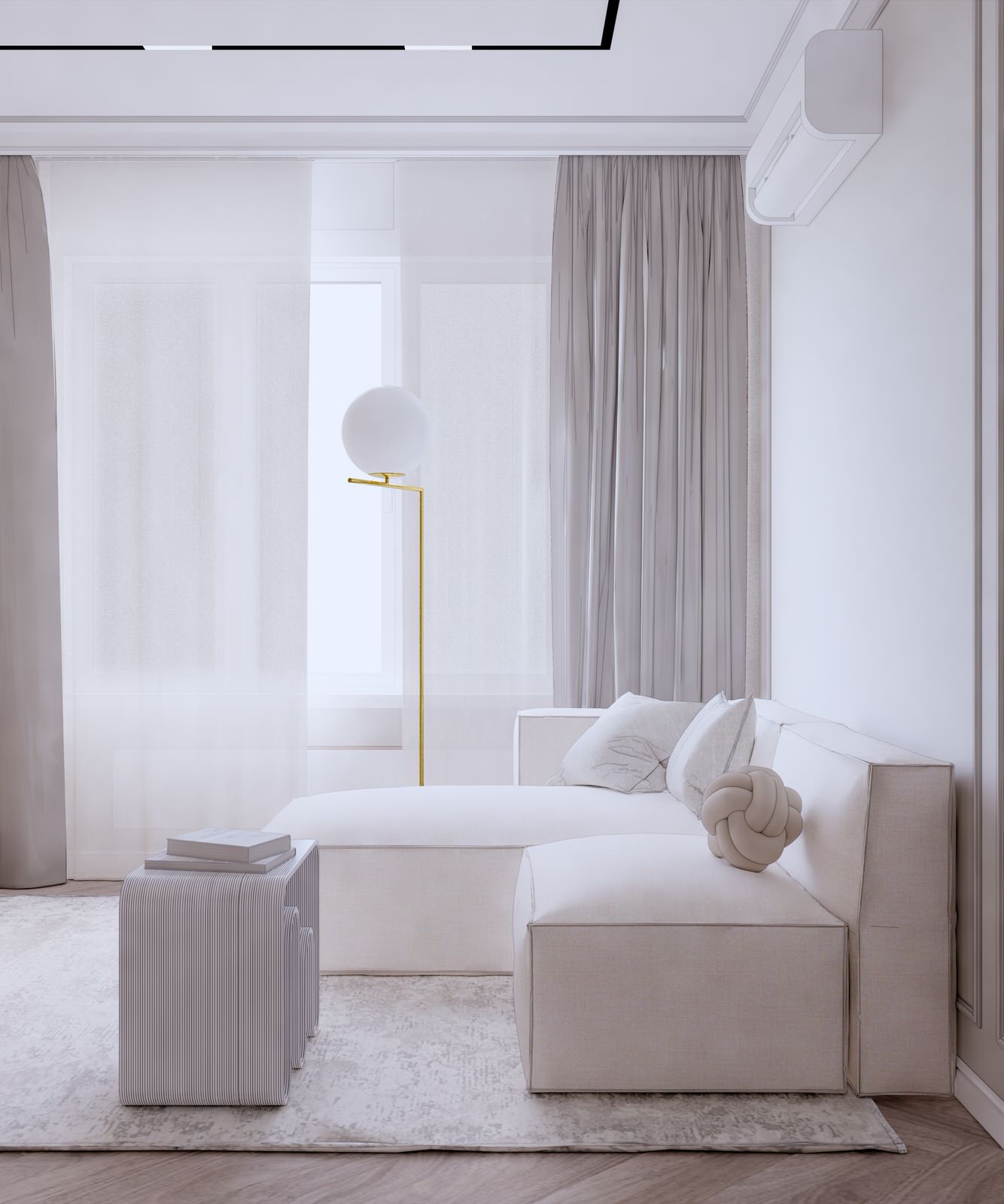 Визуализации ЖК Новый Лесснер. 2024. SketchUp + Enscape