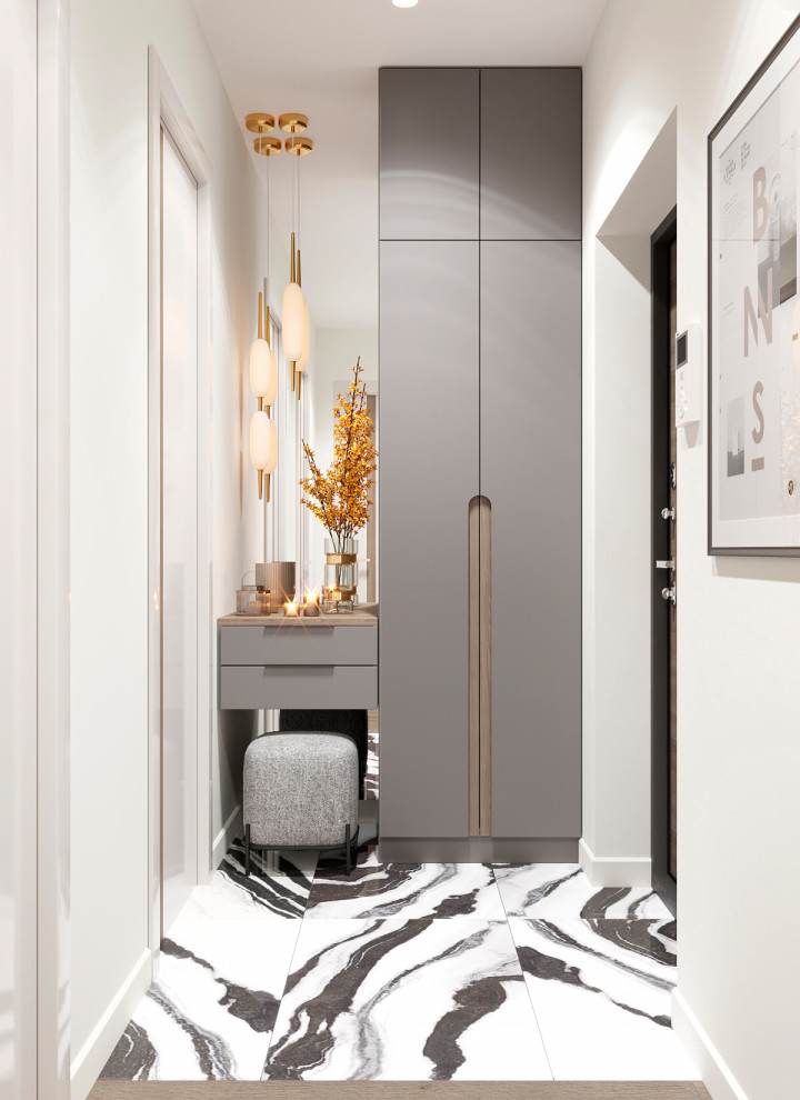 Дизайн однокомнатной квартиры 44,9 кв.м в Москве