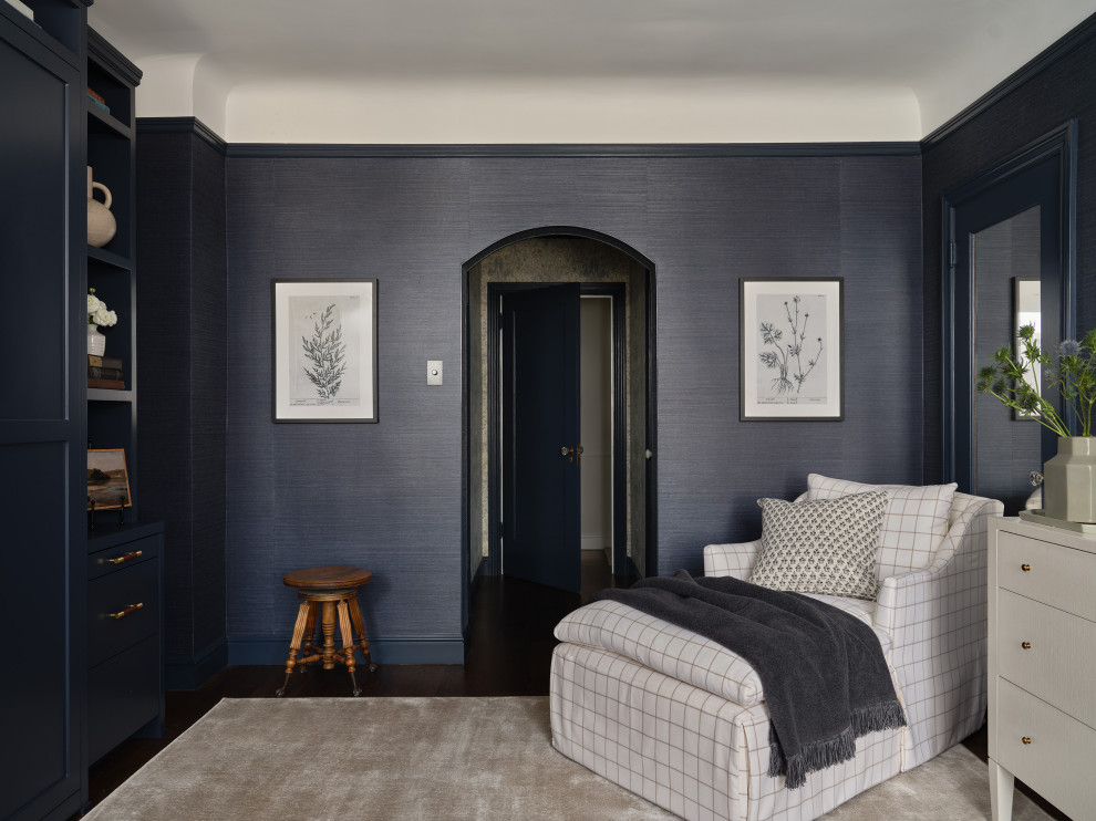 Transitional home office photo in San Francisco