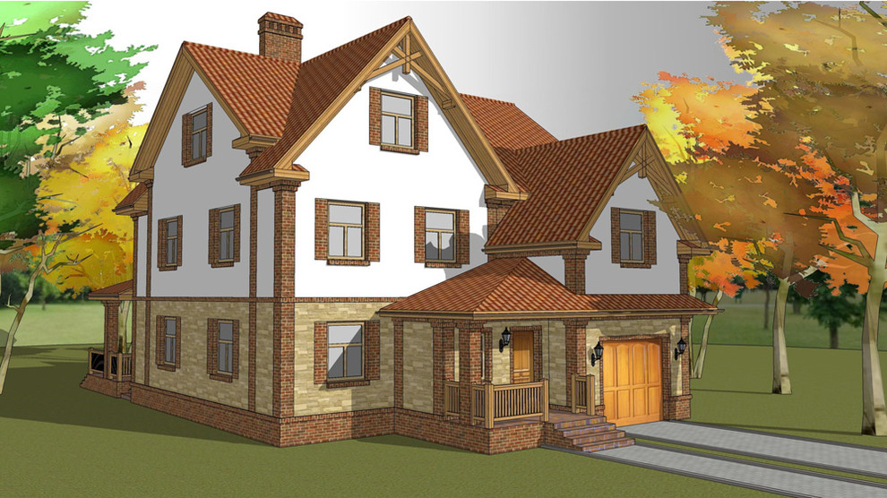 Проект дома № 6