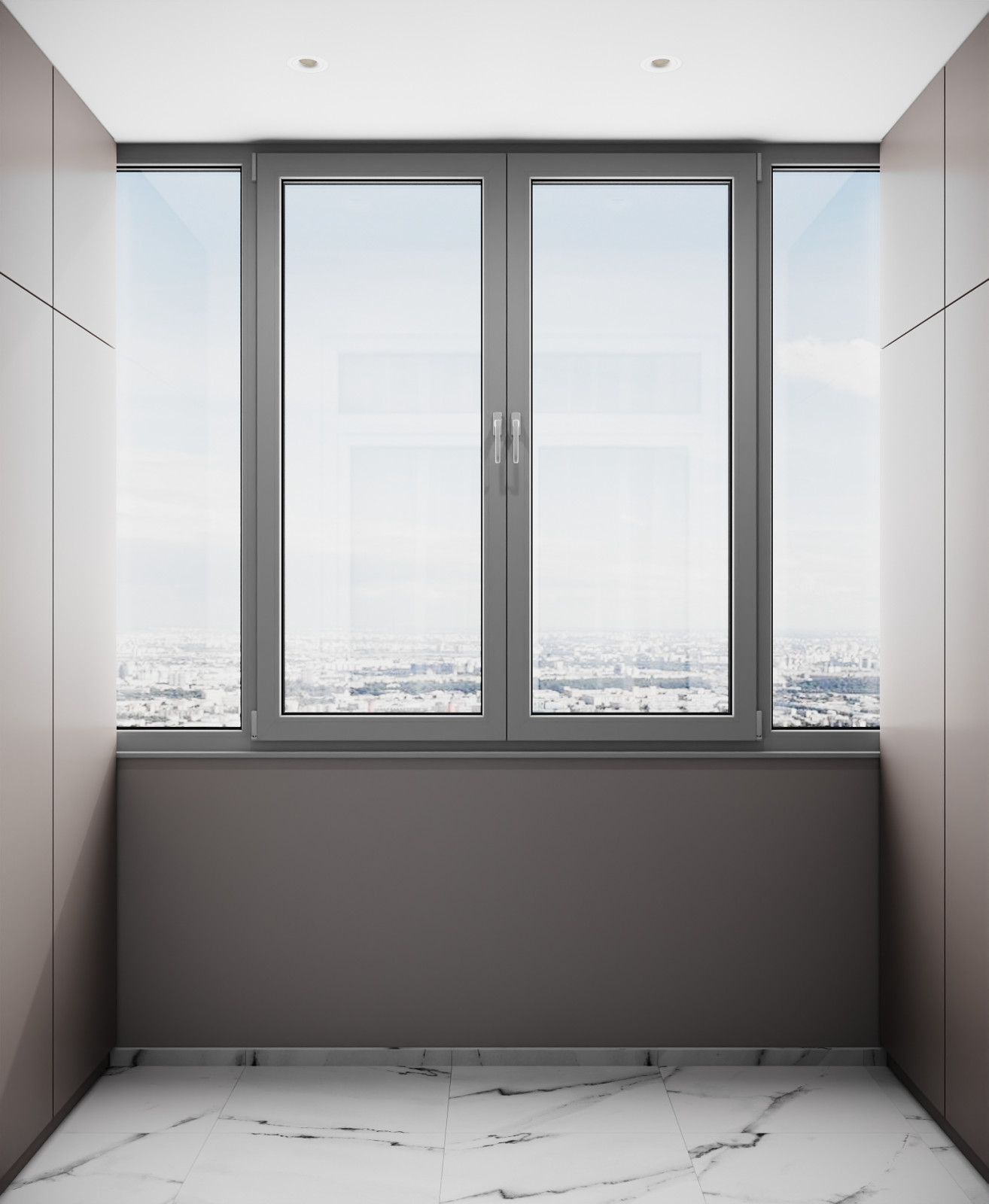 Нежный дизайн для молодой девушки