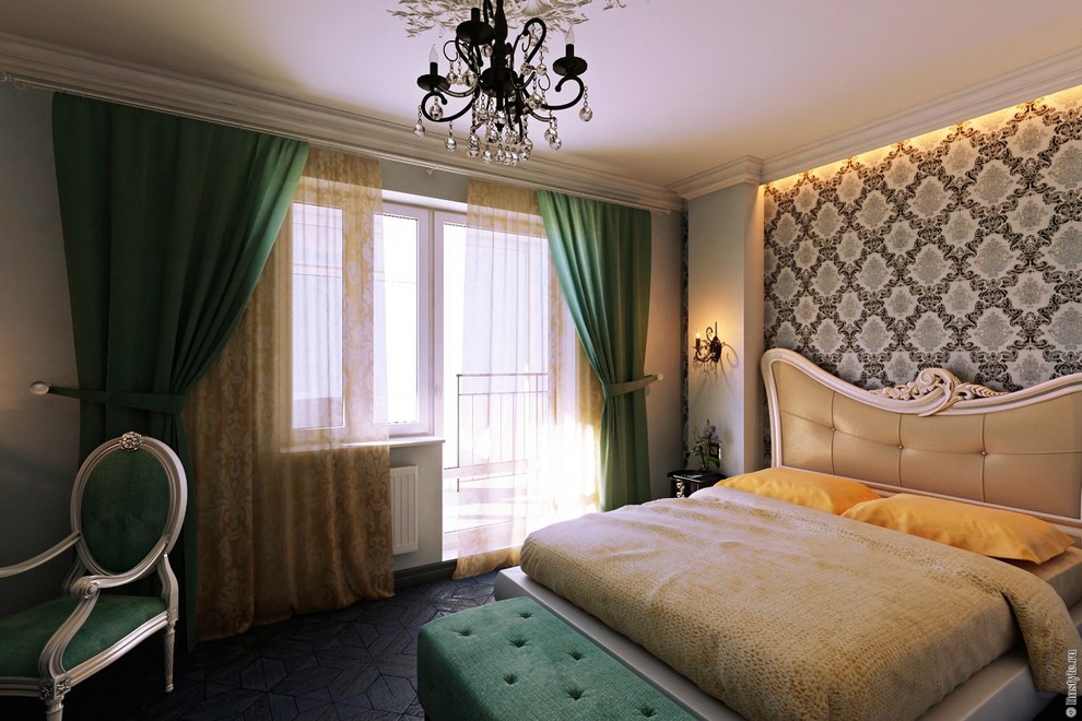 Дизайн-проект квартиры «Снегири»