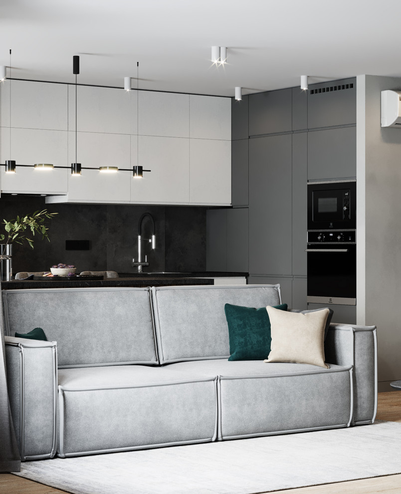 Трёхкомнатная квартира в Смоленске