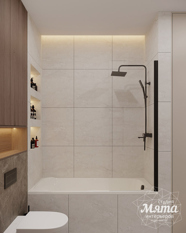 Дизайн трёхкомнатной квартиры в Ташкенте