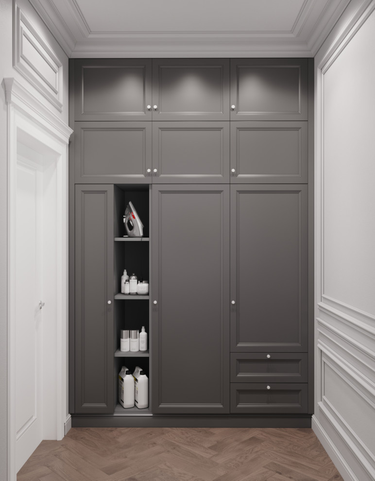 Интерьер квартиры 160 кв.м