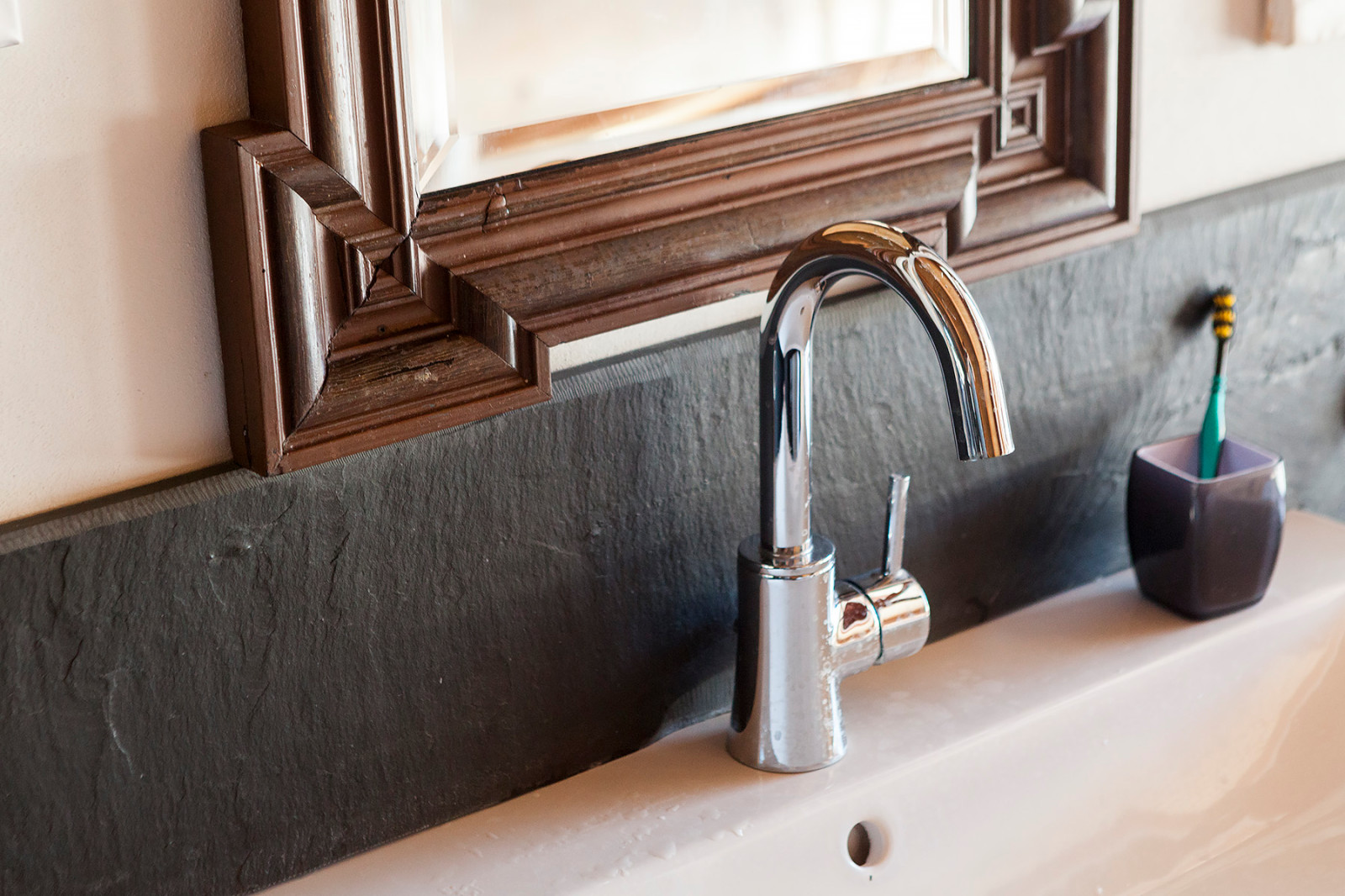 Съёмка дома в деревне Кёнигсхайм, Германия