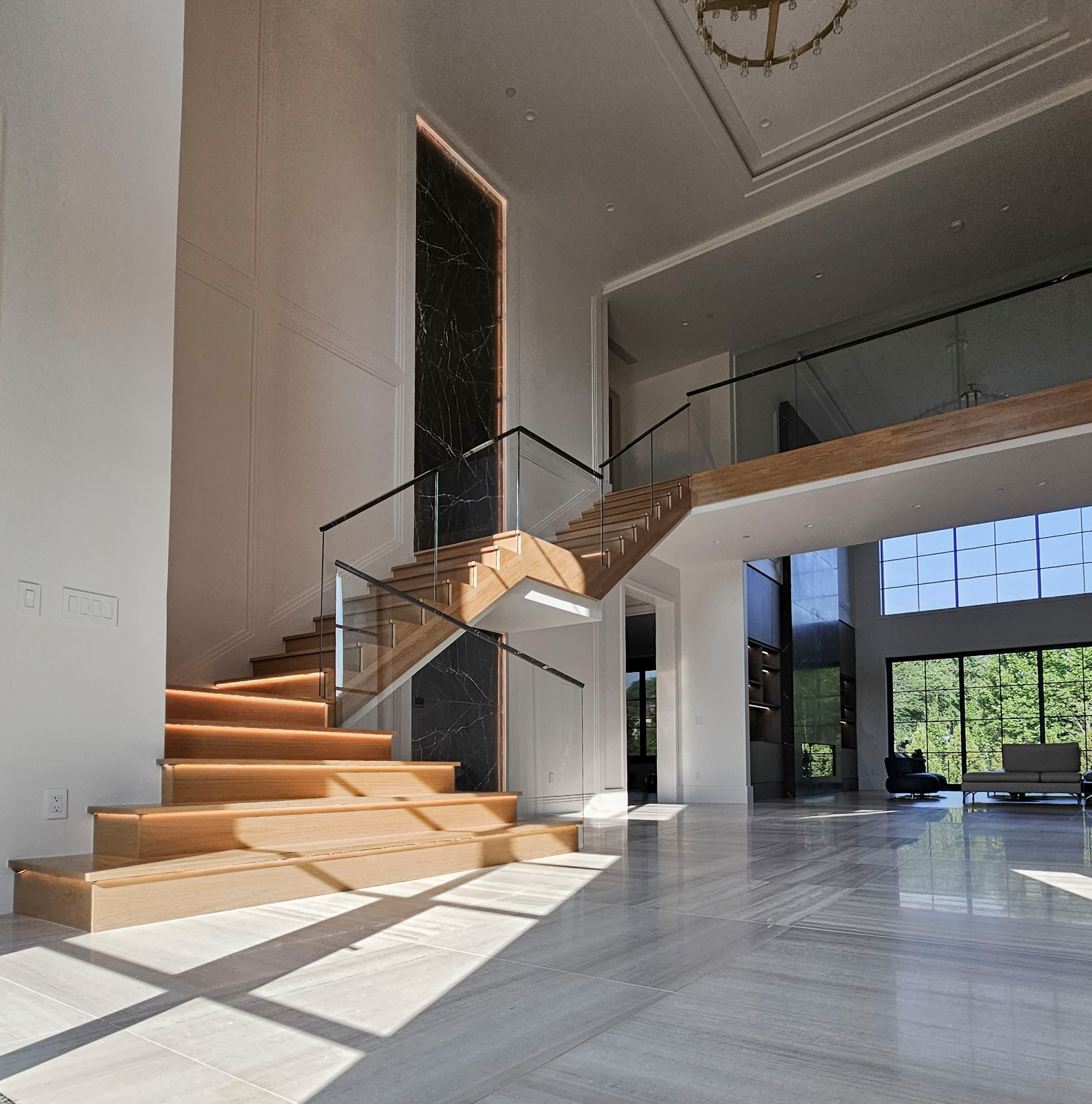 107_Sustainable Modern-Floating Staircase, Great Falls VA 22066