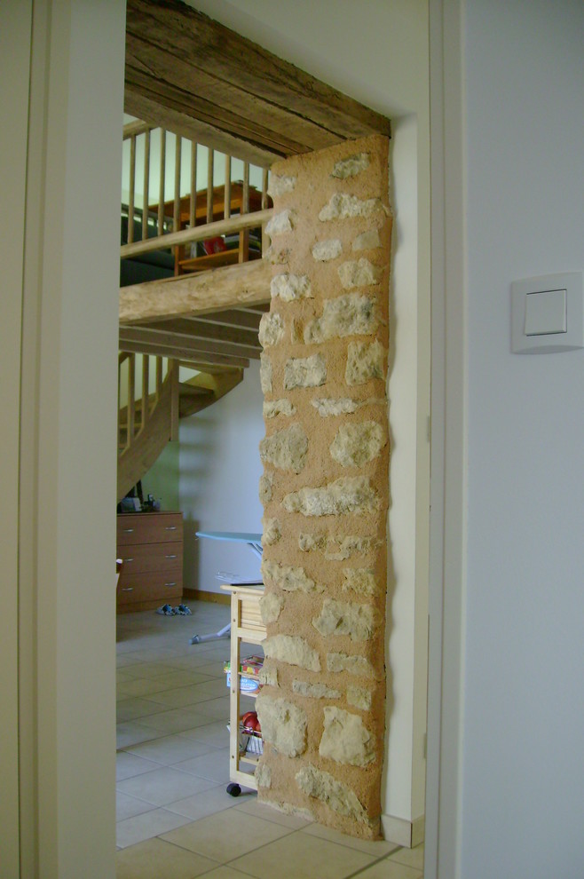Rénovation d'une grange en maison d'habitation