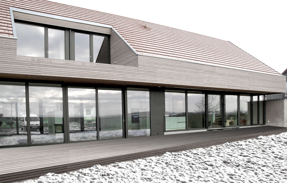 Modernes Haus in Frankfurt am Main